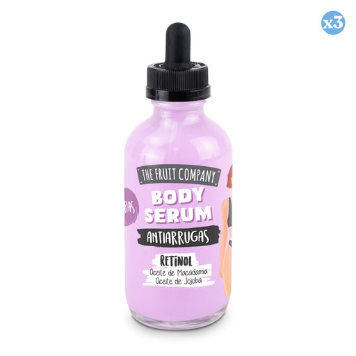 Pack 3x - SÉRUM CORPORAL COM RETINOL ESPECIAL PARA O DECOTE - AMORAS 118 ML TFC - The Fruit Company - 2