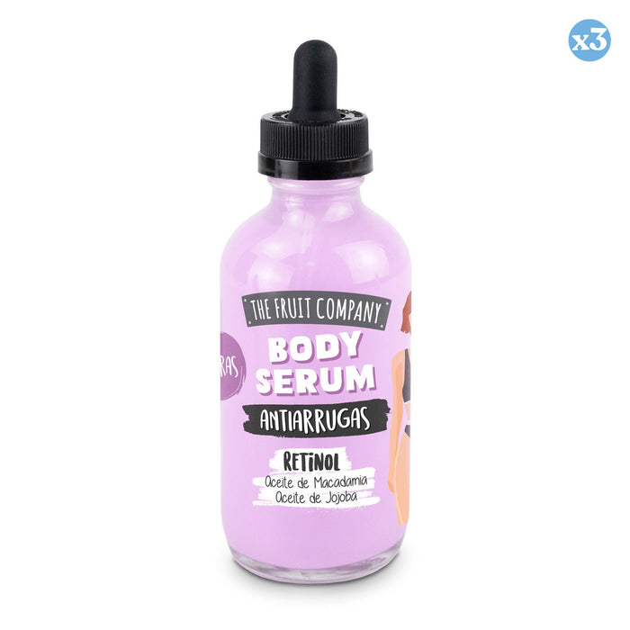 Pack 3x - SÉRUM CORPORAL COM RETINOL ESPECIAL PARA O DECOTE - AMORAS 118 ML TFC - The Fruit Company - 2