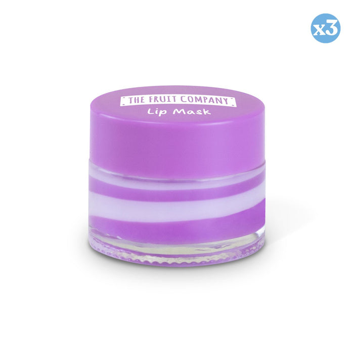 Pack 3x - Máscara labial Uva - Retinol 12ml - The Fruit Company - 2