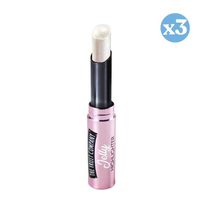 Pack 3x - ILUMINADOR EM GEL STARLIT SILVER - The Fruit Company - 1