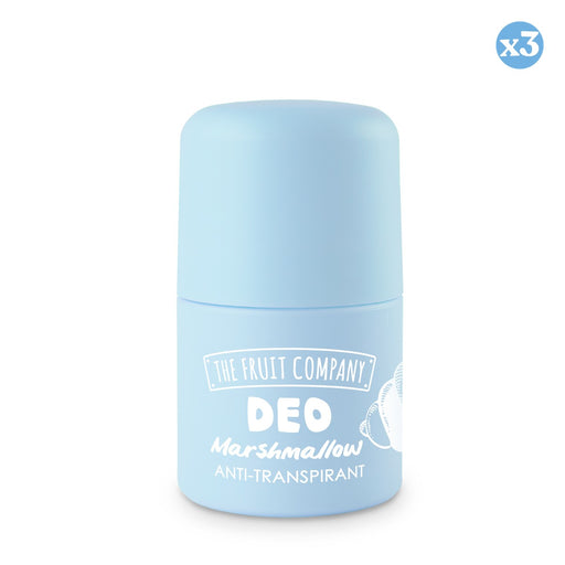 Pacote 3x - DESODORANTE ROLL ON NUVEM CORES ANTITRANSPIRANTE SOFT TOUCH - The Fruit Company - 1