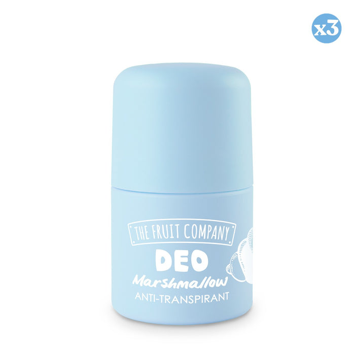Pacote 3x - DESODORANTE ROLL ON NUVEM CORES ANTITRANSPIRANTE SOFT TOUCH - The Fruit Company - 1