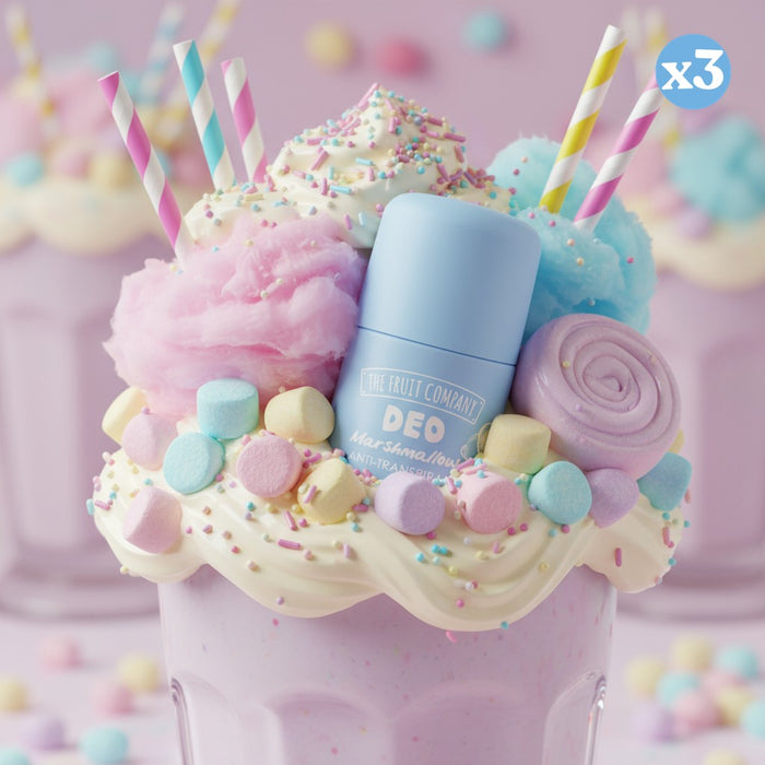 Pacote 3x - DESODORANTE ROLL ON NUVEM CORES ANTITRANSPIRANTE SOFT TOUCH - The Fruit Company - 2