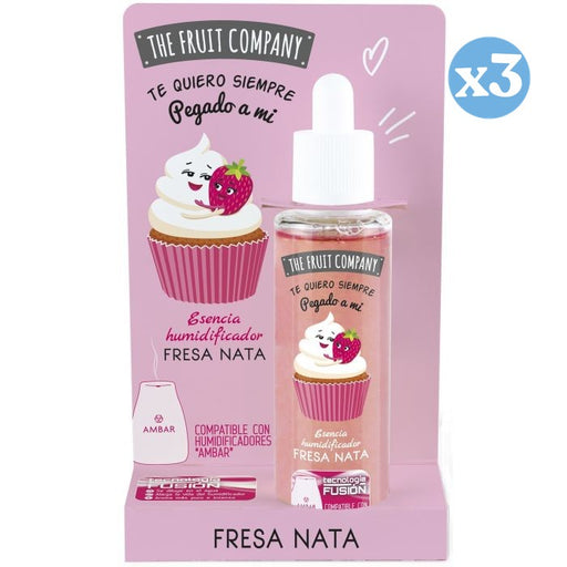 Pack 3x - Essência de fusão hidrossolúvel para umidificador - The Fruit Company - 1