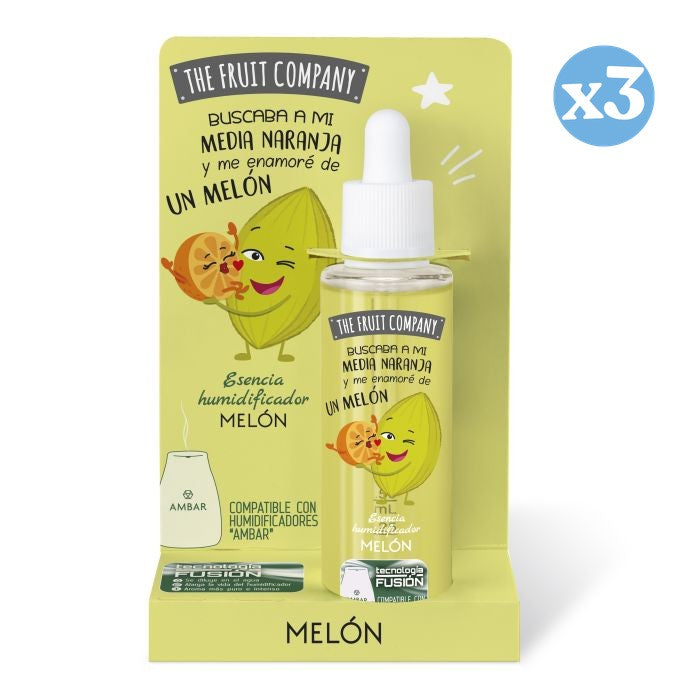 Pack 3x - Essência solúvel em água de fusão Melon - The Fruit Company - 1