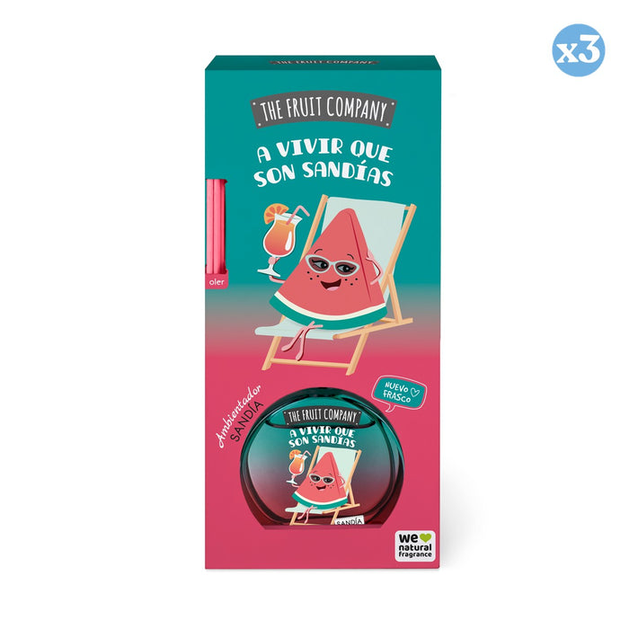 Pack 3x - Mikado Melancia - The Fruit Company - 2