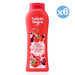 Pack 6x - Gel de paixão de morango e cereja - Tulipan Negro - 1