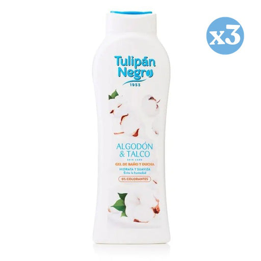 Pack 3x - Gel algodão e talco - Tulipan Negro - 1