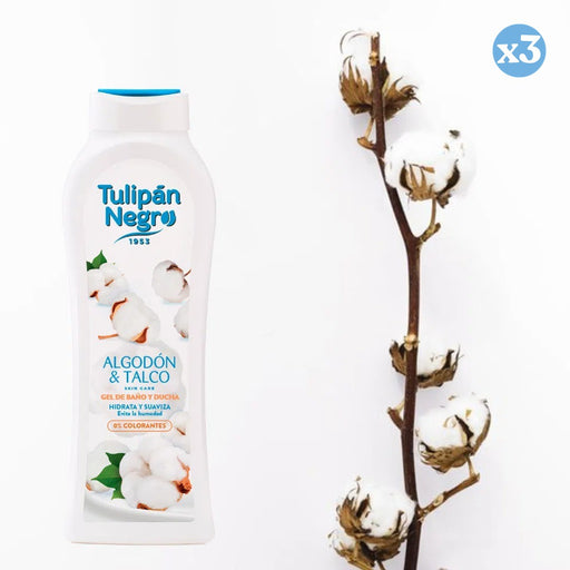 Pack 3x - Gel algodão e talco - Tulipan Negro - 2
