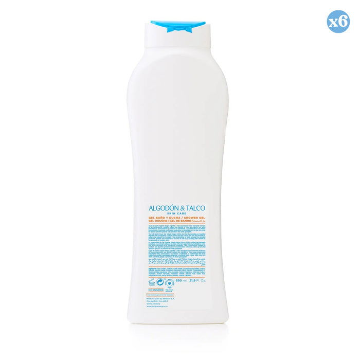 Pack 6x - Gel algodão e talco - Tulipan Negro - 3