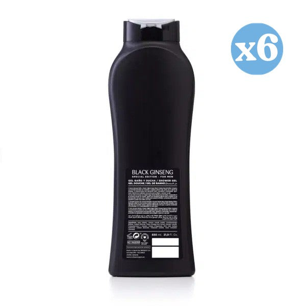 Conjunto 6x - Gel de luxo preto com ginseng - Tulipan Negro - 2