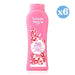 Pack 6x - Gel de banho e duche Kiss morango e nata - Tulipan Negro - 1