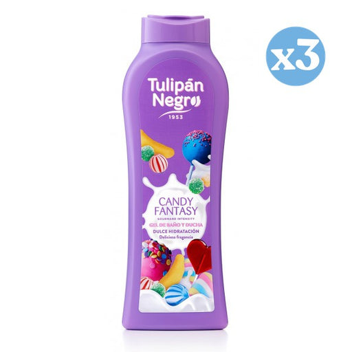 Pack 3x - Gel fantasia doce intensidade gourmand - Tulipan Negro - 1