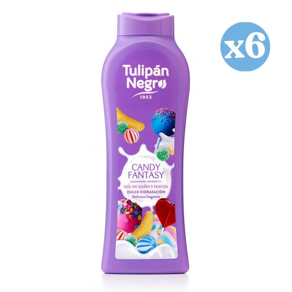 Pack 6x - Gel doce fantasia intensidade gourmand - Tulipan Negro - 1