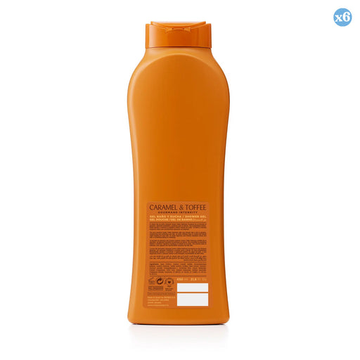 Pack 6x - Gel de banho caramelo creme toffee - Tulipan Negro - 2