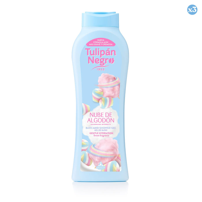 Pack 3x - Gel nuvem de algodão - Tulipan Negro - 1