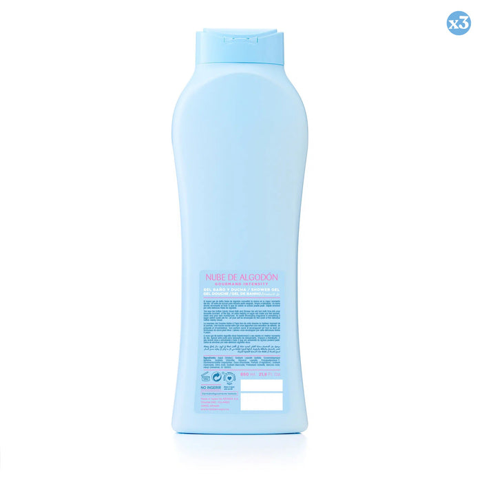 Pack 3x - Gel nuvem de algodão - Tulipan Negro - 2