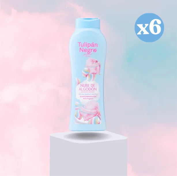 Pack 6x - Gel nuvem de algodão - Tulipan Negro - 3