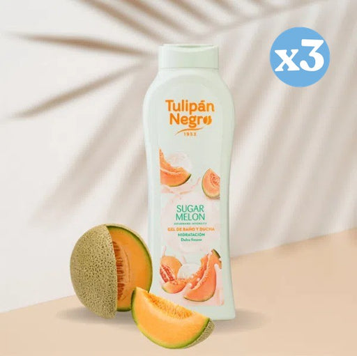 Pack 3x - Gel de banho de melancia açucarada - Tulipan Negro - 2