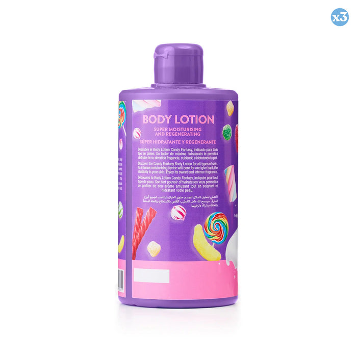 Pack 3x - Loção corporal fantasia de doces - Tulipan Negro - 2