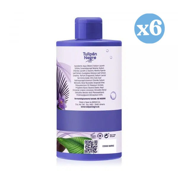 Pack 6x - Champô micelar purificante - Tulipan Negro - 3