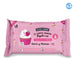 Pack 3x - Lenços hidroalcoólicos de morango e creme - The Fruit Company - 1