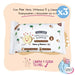 Pack 3x - Lenços hidroalcoólicos Coco - The Fruit Company - 2