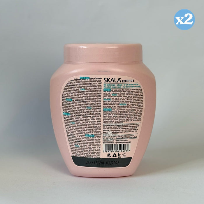 Pack 2x - CREME CONDICIONANTE DIVINO POTAO 1000ML - Skala - 2
