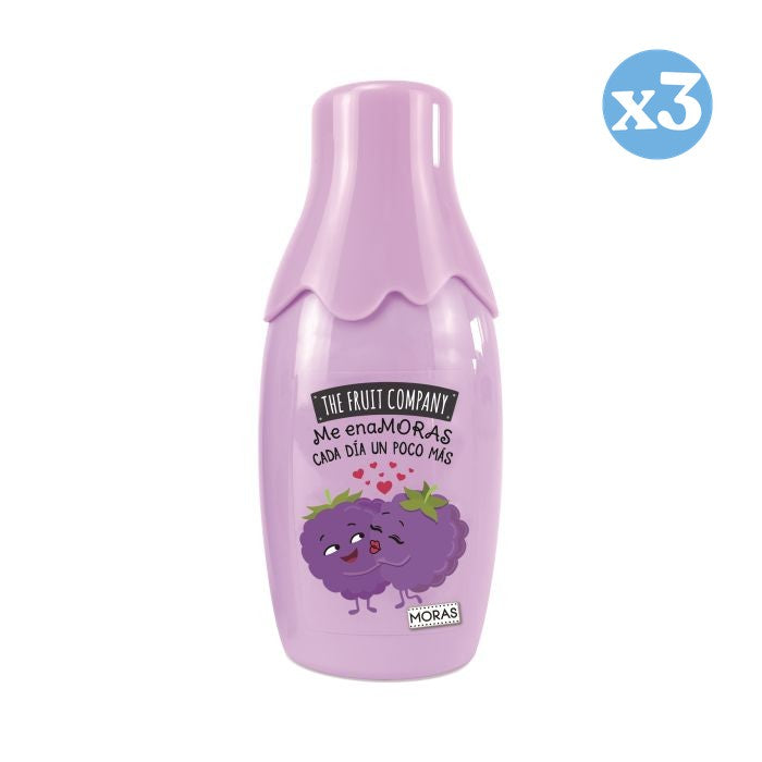 Pack 3x - Colônia de amoras - The Fruit Company - 1