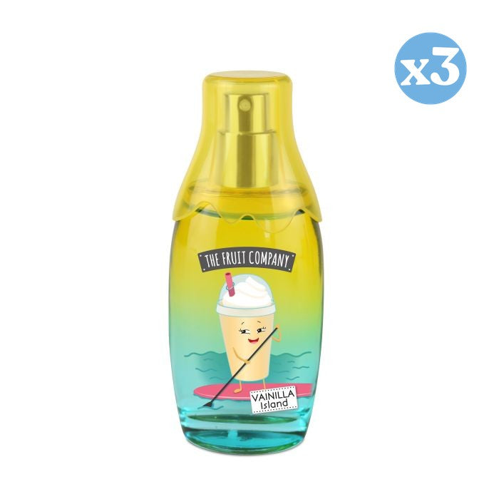Pack 3x - Água de Colónia - The Fruit Company - 1