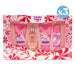 Pack 3x - Estojo beijo tulipa preto morango e creme - Tulipan Negro - 1