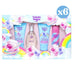 Pack 6x - Conjunto de perfume nuvem de algodão - Tulipan Negro - 1