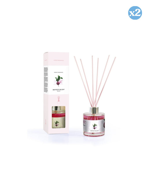 Pack 2x - Difusor Mikado Premium Betroot Delight - 130ml - Prady - Prady - 1