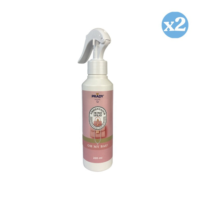 Pack 2x - Ambientador Home Spray Oh My Bag! - Prady - Prady - 4