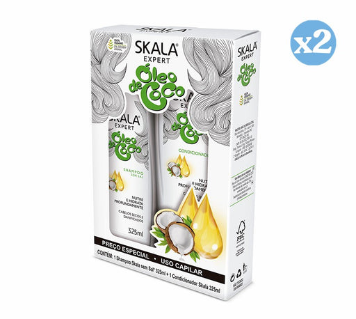 Pack 2x - Pacote de Óleo de Coco - Skala - 1