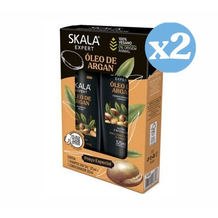 Pack 2x - Pacote de Óleo de Argan - Skala - 1