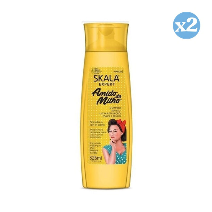 Pack 2x - Champô Amido 325ml - Skala - 1