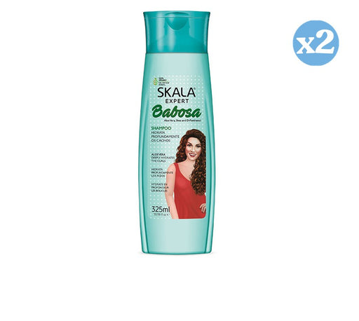 Pack 2x - Champô Babosa Hidronutritivo 325ml - Skala - 1