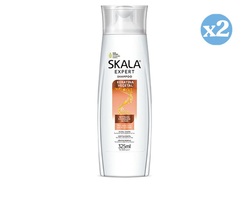 Pack 2x - Champô Bomba Vitaminas Queratina 325ml - Skala - 1