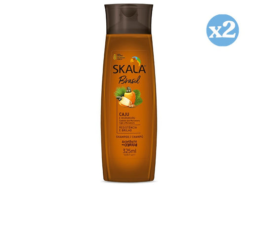 Pack 2x - Shampoo Caju E Murumuru 325Ml - Skala - 1