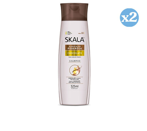 Pack 2x - Champô Chocolate 325ml - Skala - 1