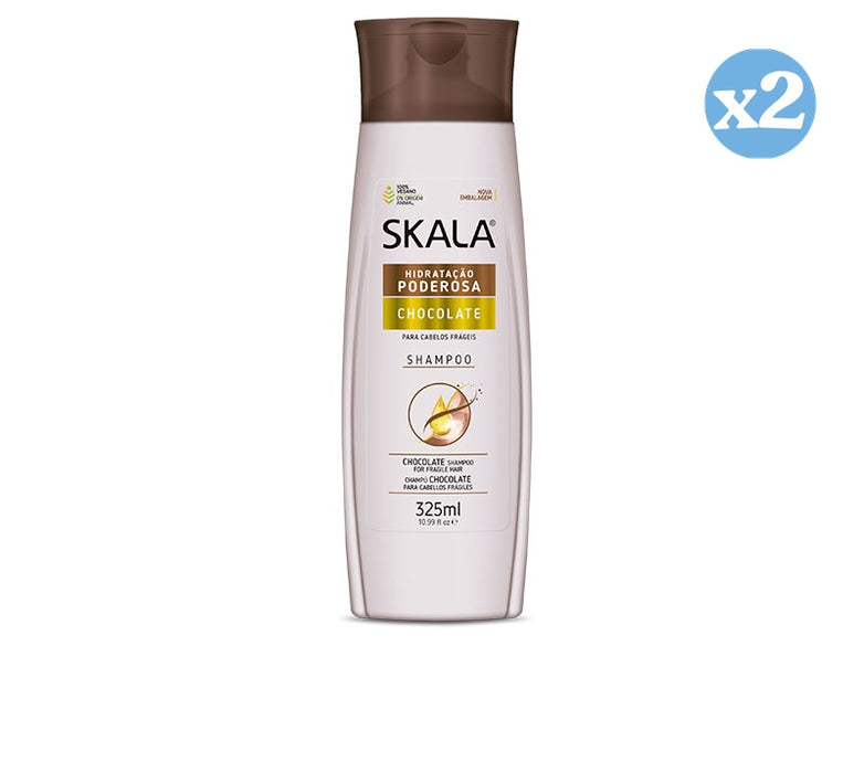Pack 2x - Champô Chocolate 325ml - Skala - 1