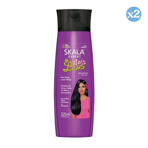 Pack 2x - Champô Extra Lisos 325ml - Skala - 1