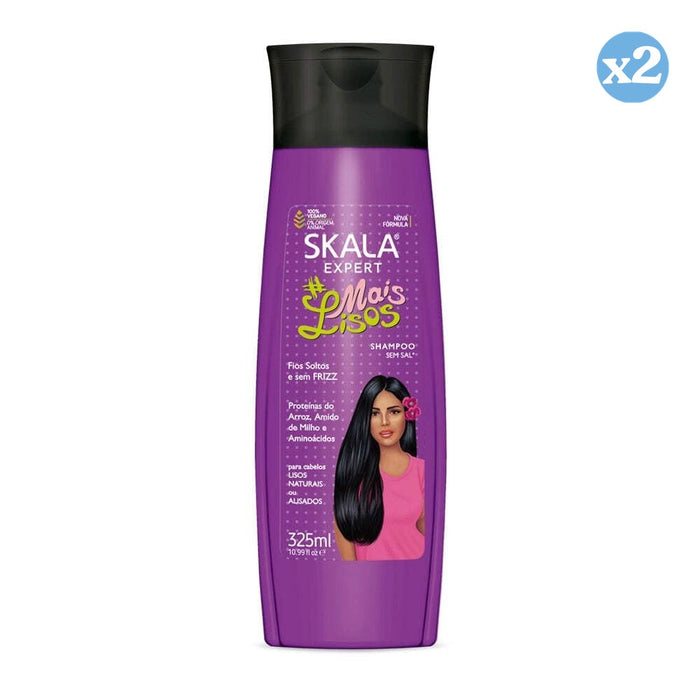 Pack 2x - Champô Extra Lisos 325ml - Skala - 1