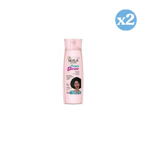 Pack 2x - Champô Cacho Divino 325ml - Skala - 1