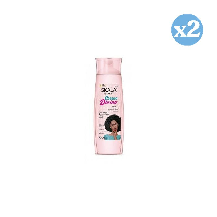 Pack 2x - Champô Cacho Divino 325ml - Skala - 1