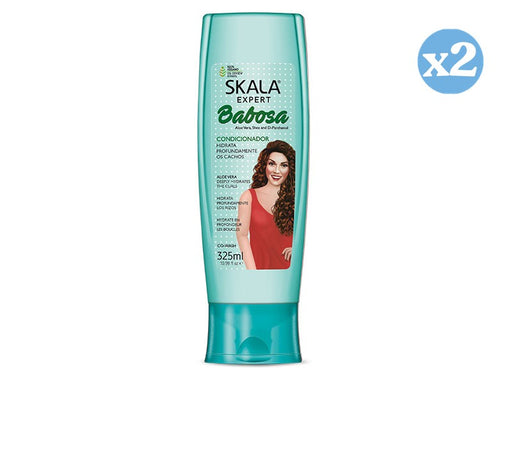 Pack 2x - Condicionador de Babosa Hidronutritivo 325ml - Skala - 1
