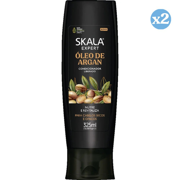 Pack 2x - Condicionador Óleo de Argan 325ml - Skala - 1