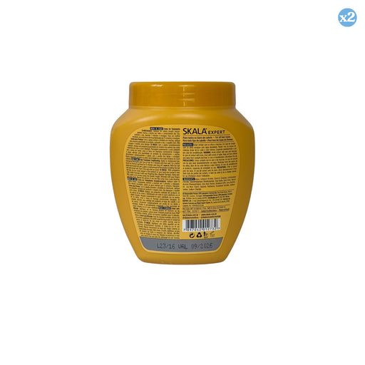 Pack 2x - Creme Condicionador Amido 1000ml - Skala - 2