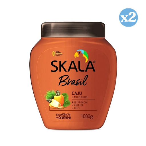 Pack 2x - Creme Condicionador Caju E Murumuru 1000Ml - Skala - 1